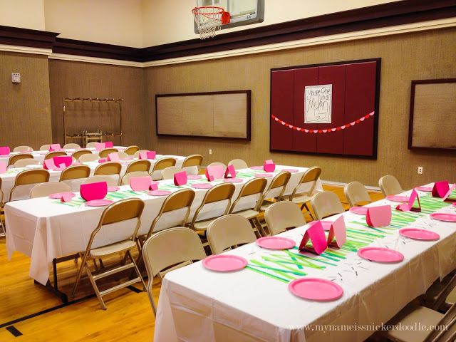 A super fun theme for a LDS Relief Society dinner or enrichment night! You're One In A Melon theme is perfect for summer. | mynameissnickerdoodle.com