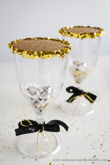 Cup of Cheerful Noise Makers! Such a fun craft for a kid's New Year's Eve noisemaker! | mynameissnickerdoodle.com