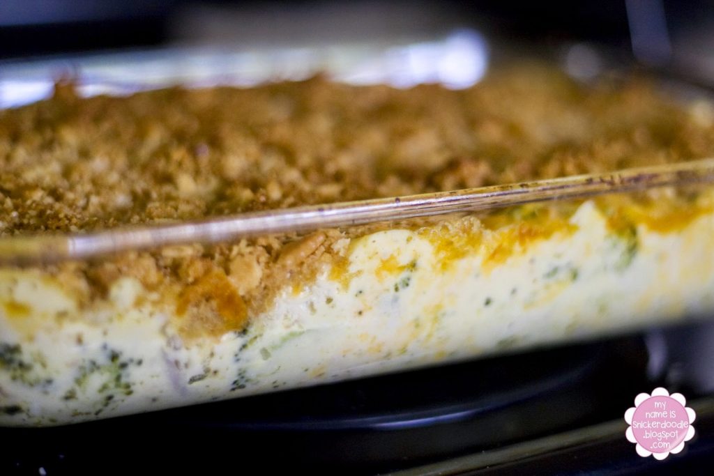 Chicken Broccoli Casserole | My Name Is Snickerdoodle