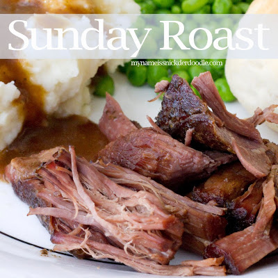 Easy Sunday Roast | My Name Is Snickerdoodle