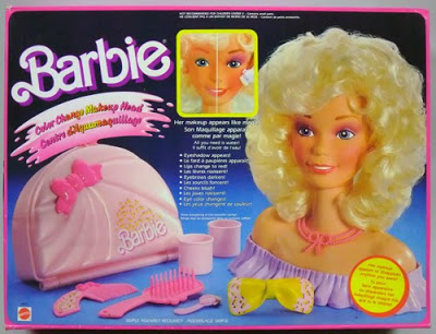 big w barbie makeup