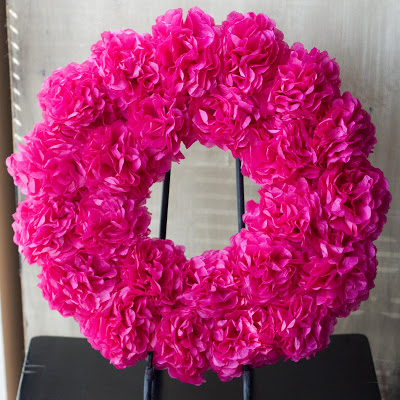 Flower Wreath Tutorial