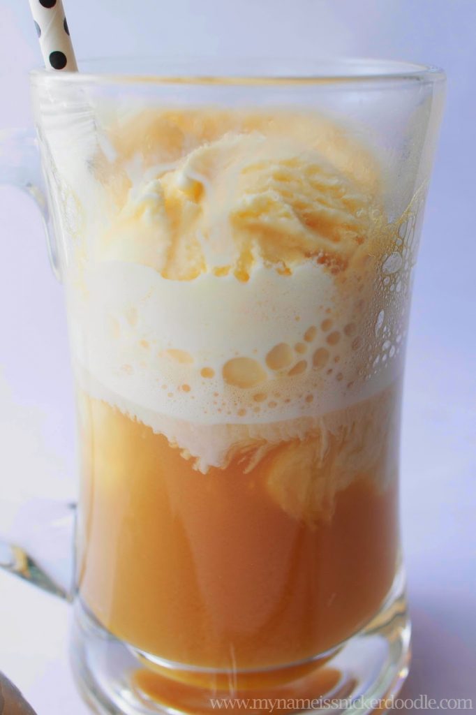 Butterbeer Floats | My Name Is Snickerdoodle