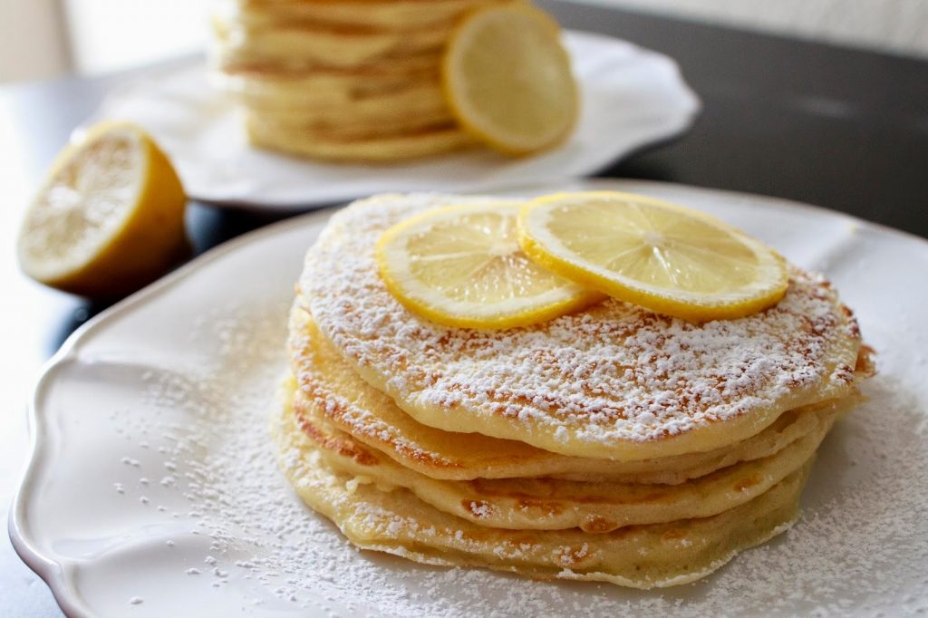 Lemon Pancakes | My Name Is Snickerdoodle