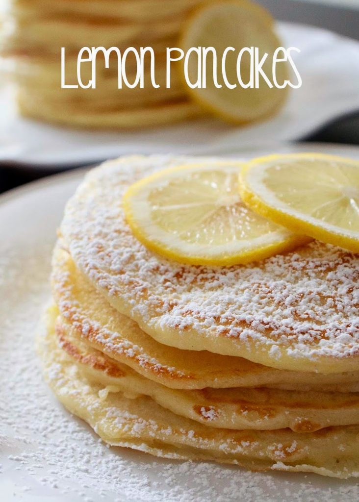 Lemon Pancakes | My Name Is Snickerdoodle