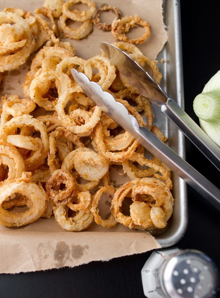 Crispy Onion Rings | My Name Is Snickerdoodle