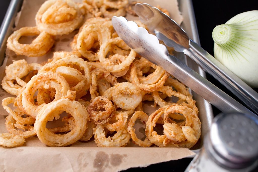 Crispy Onion Rings | My Name Is Snickerdoodle