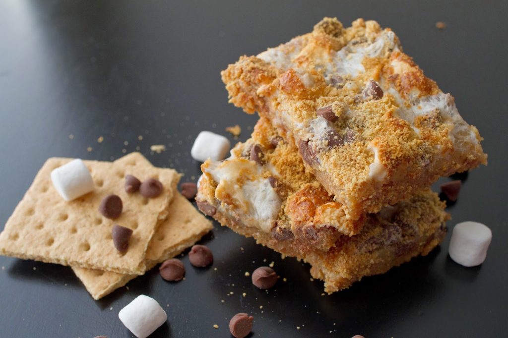 S'more Bars | My Name Is Snickerdoodle