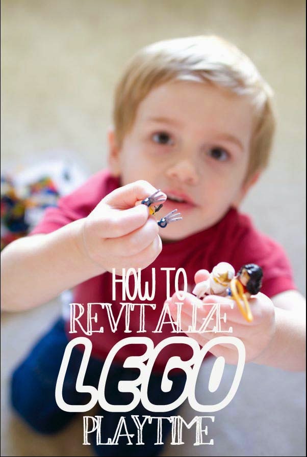 How To Revitalize Lego Playtime! This is perfect for your little boys (or girls) who love to play Lego! | My Name Is Snickerdoodle