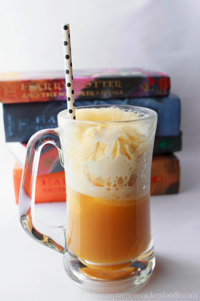 Butterbeer Floats | My Name Is Snickerdoodle