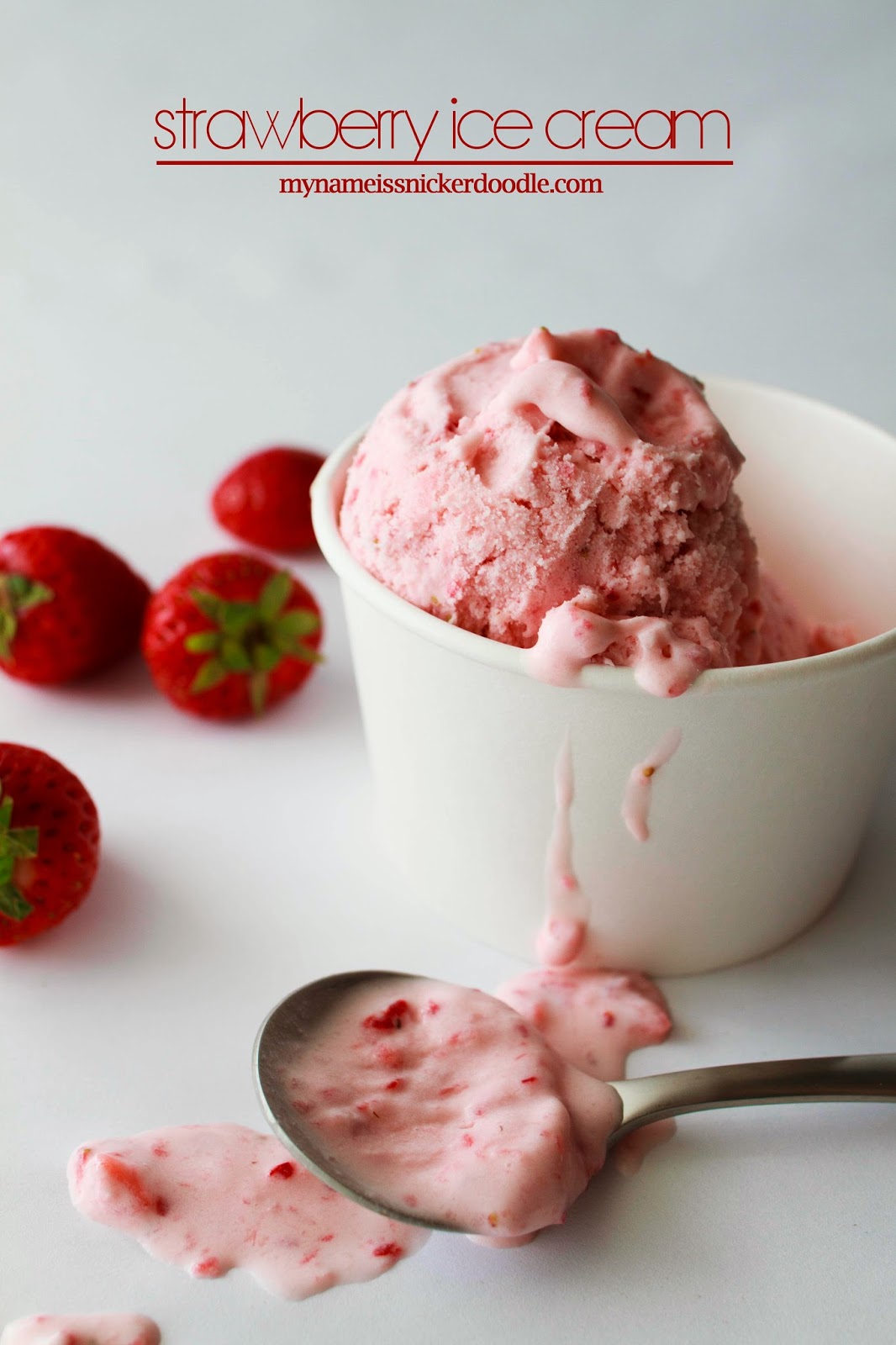 KitchenAid Strawberry Ice Cream - Forever NomdayForever Nomday