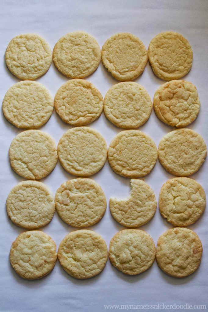 Seriously the best Snickerdoodle cookie EVER!  Completely moist, chewy and delicous!!! | My Name Is Snickerdoodle