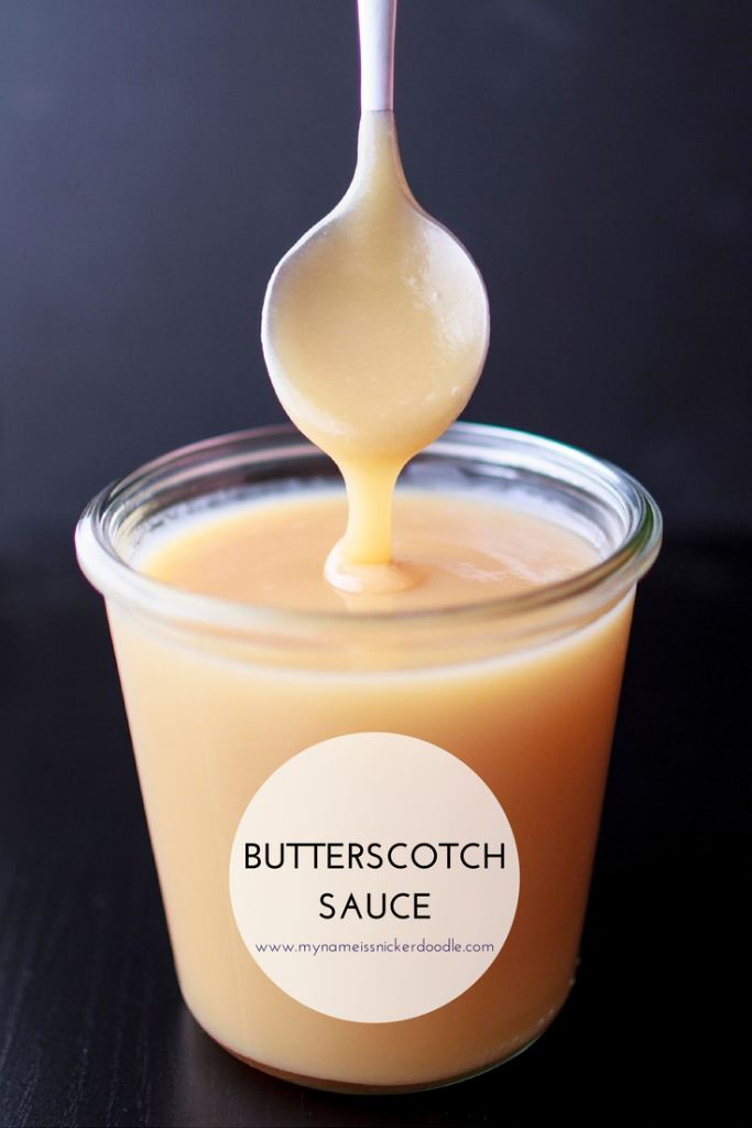 Butterscotch Sauce | My Name Is Snickerdoodle