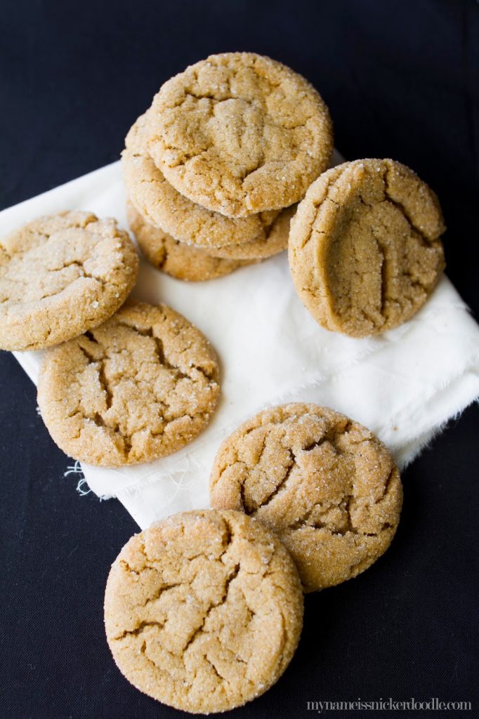 Soft and Chewy Ginger Cookies | My Name Is Snickerdoodle