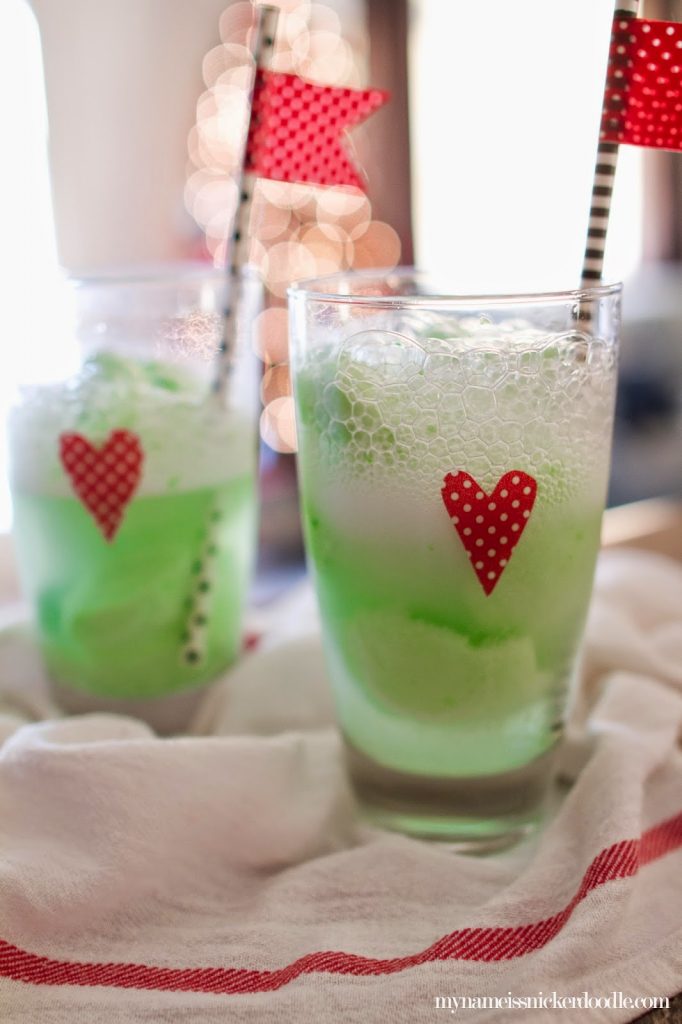 Grinch Floats  |  My Name Is Snickerdoodle