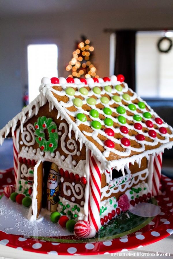 Gingerbread House Ideas | Recipe By My Name Is Snickerdoodle