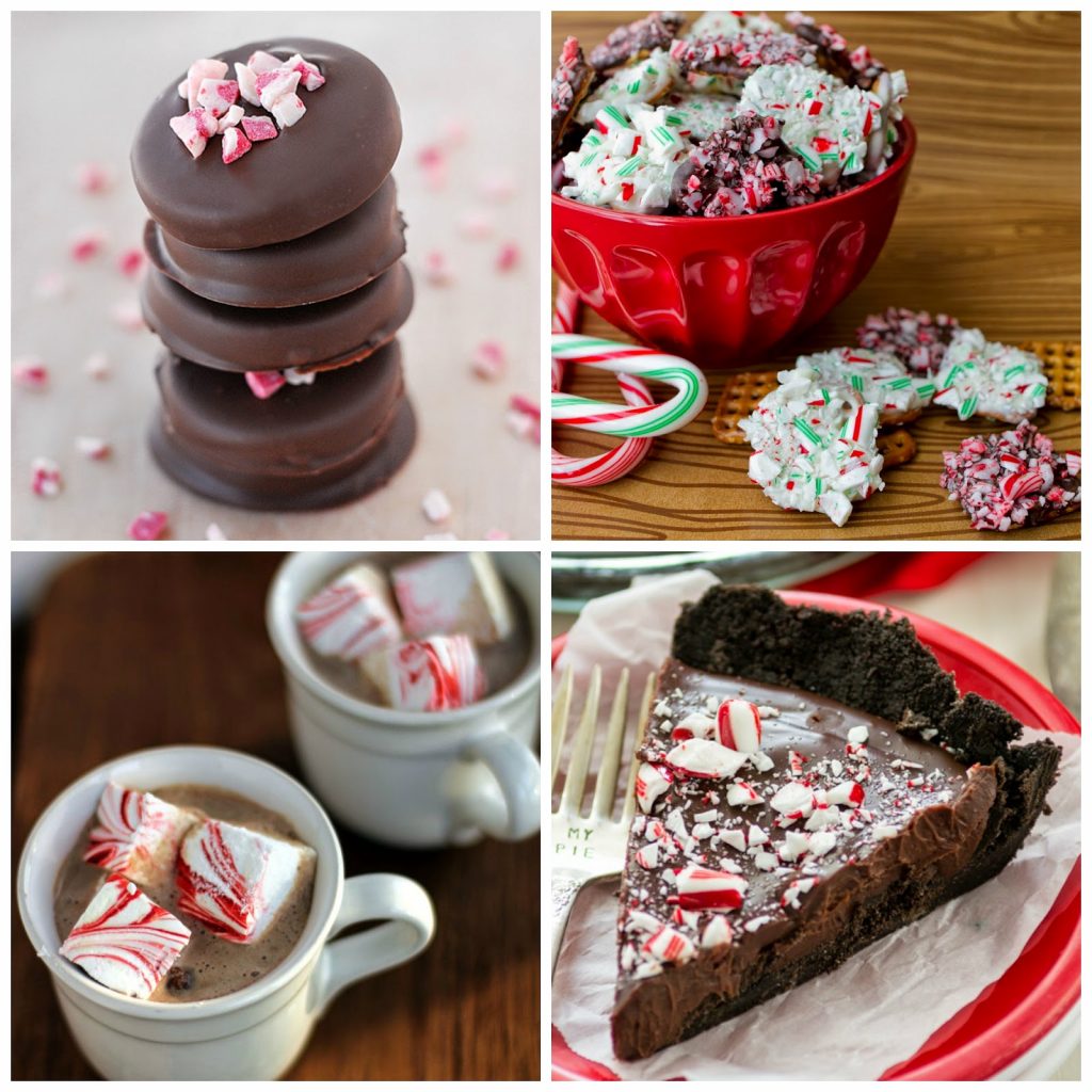 Peppermint Desserts  |  My Name Is Snickerdoodle