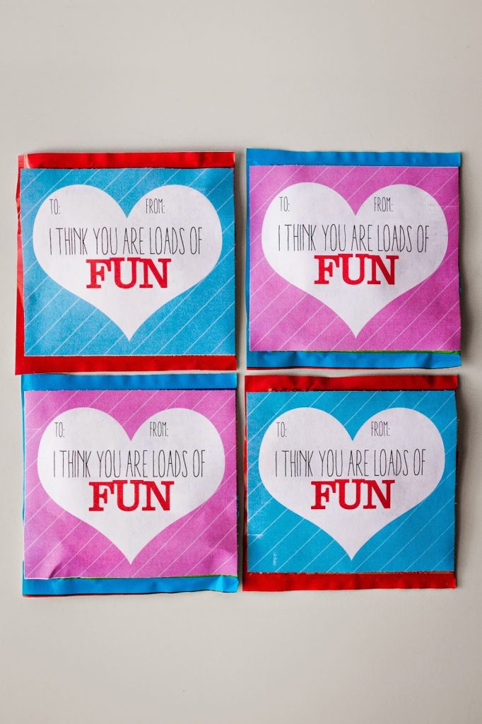All you have to do is print, cut and paste these super FUN (and free) Valentine printables!  |  My Name Is Snickerdoodle