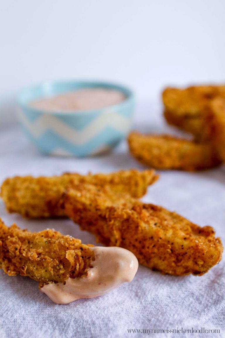 Chicken-Fried-Potato-Wedges-And-Sauce - My Name Is Snickerdoodle