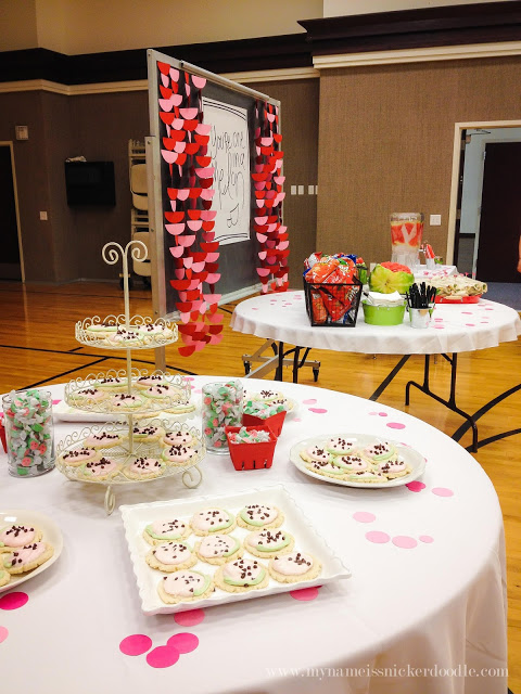 A super fun theme for a LDS Relief Society dinner or enrichment night! You're One In A Melon watermelon theme is perfect for summer. | mynameissnickerdoodle.com