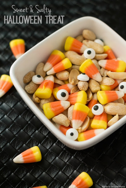 Halloween Treats Using Googley Candy Eyes