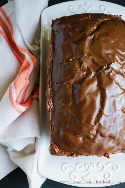 The ultimate Pumpkin Bread with Fudge Frosting!!! The recipe is super simple and this looks divine! | My Name Is Snickerdoodle