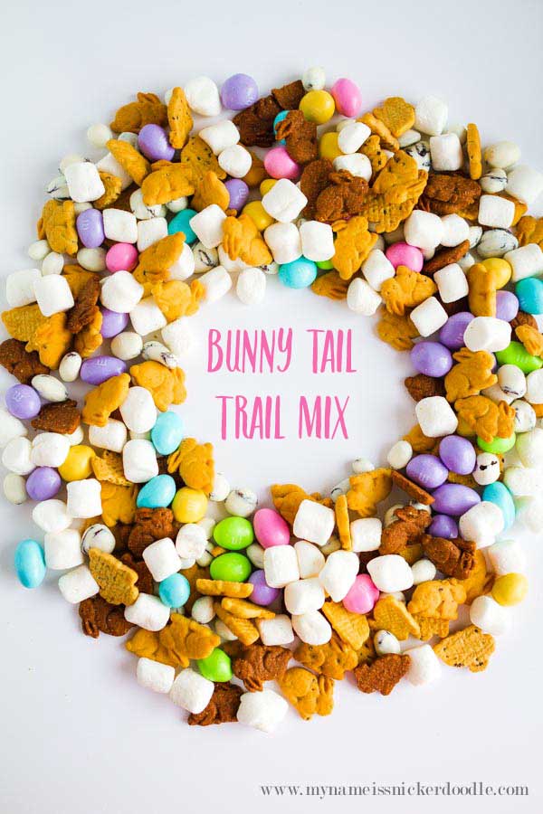 Trail Mix for Toddlers