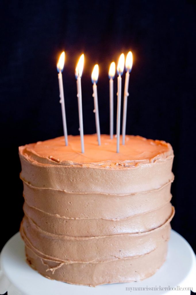 The perfect recipe for Chocolate Butter Cream Frosting! | My Name Is Snickerdoodle