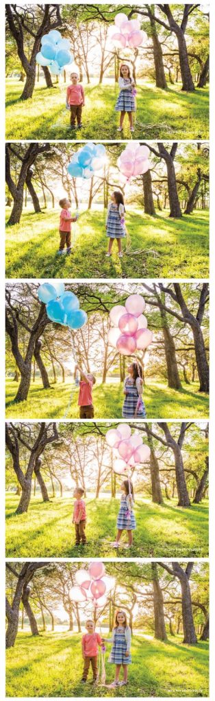 I'm dying over how adorable these photos are! Such a great idea for baby gender reveal pictures! | mynameissnickerdoodle.com