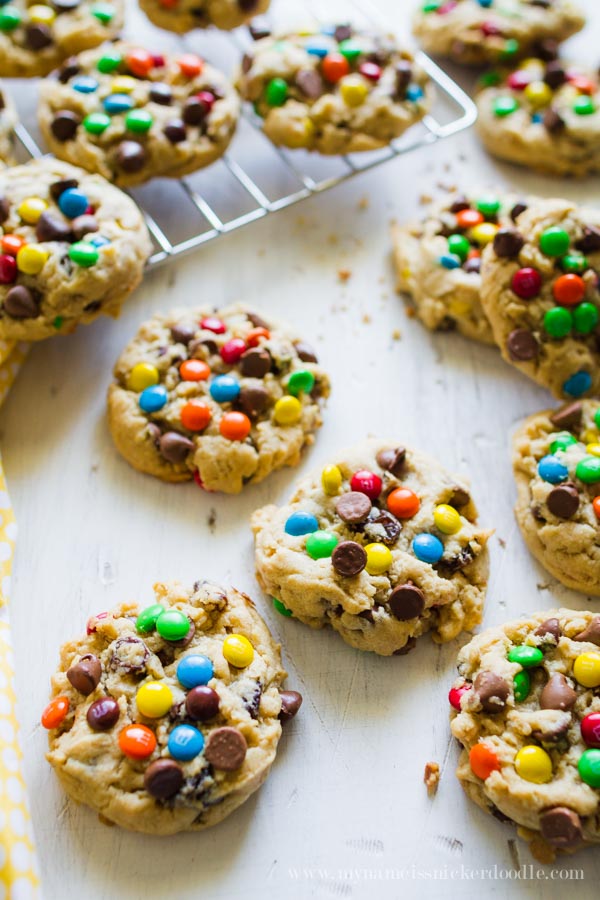 Monster Cookie Recipe - My Name Is Snickerdoodle