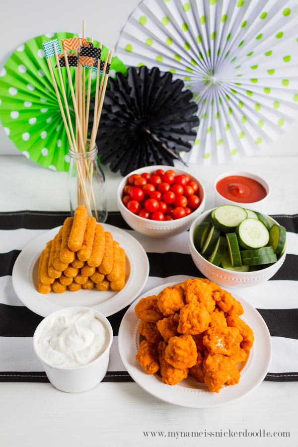 Make your own Easy Buffalo Chicken Kabobs! | mynameissnickerdoodle.com