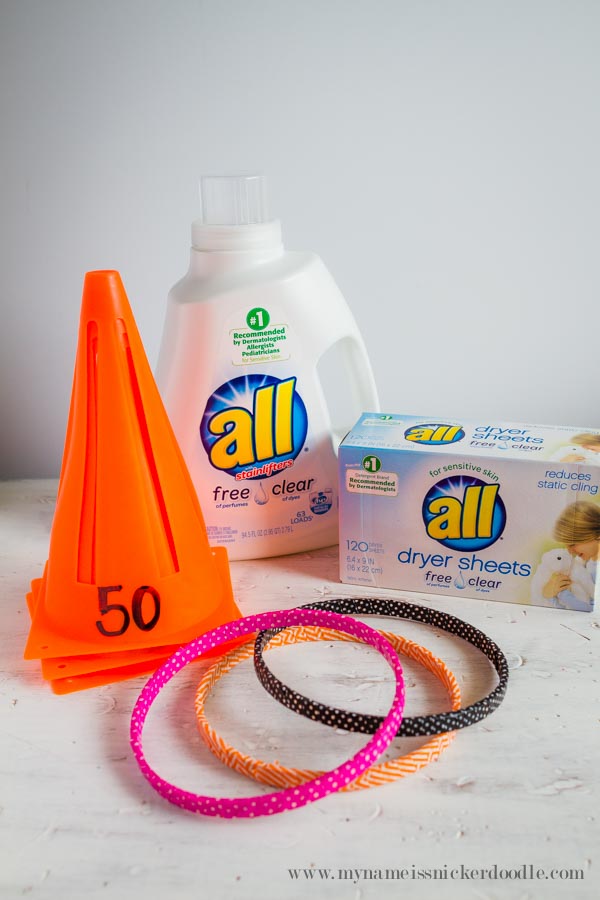 How To Make A Homemade Ring Toss Game That You Can Play Indoors