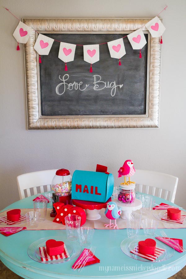A fun Valentine's Day Tradition for your family. This Love Bug Breakfast is darling! | mynameissnickerdoodle.com