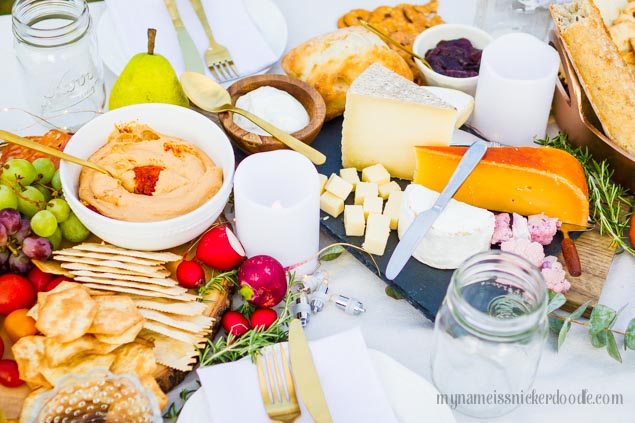 How To Build A Great Charcuterie Board For Any Party | mynameissnickerdoodle.com