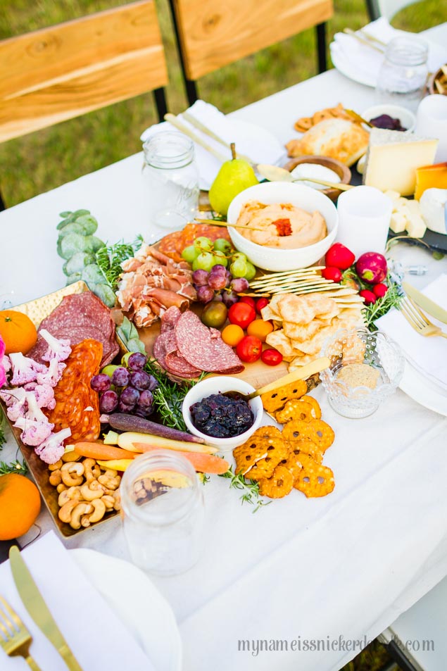 Build A Great Charcuterie Board