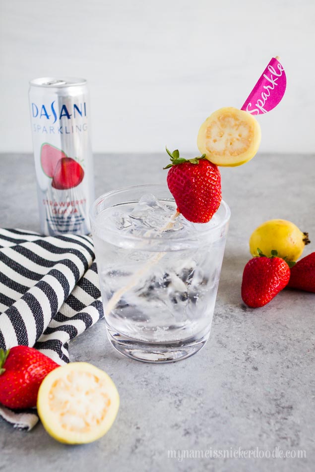 Easy and Cute Fruit Picks For Your Sparkling Water - My Name Is ...