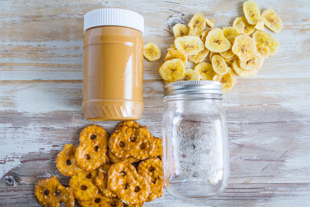 3 Healthy On The Go Snacks that take minutes to put together! | mynameissnickerdoodle.com