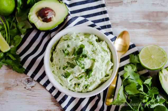 This recipe for Avocado Cream would be fantastic on tacos or quesadillas! | mynameissnickerdoodle.com