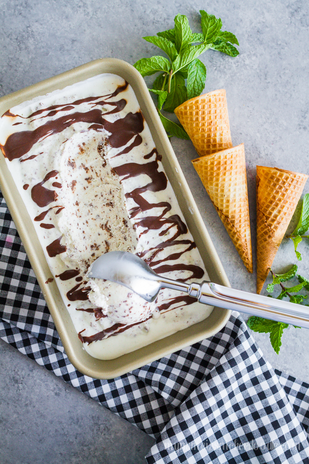 mint ice cream bars