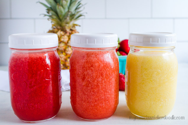 How To Make Freezer Jam Three Ways. The best recipes for super easy freezer jams. | mynameissnickerdoodle.com