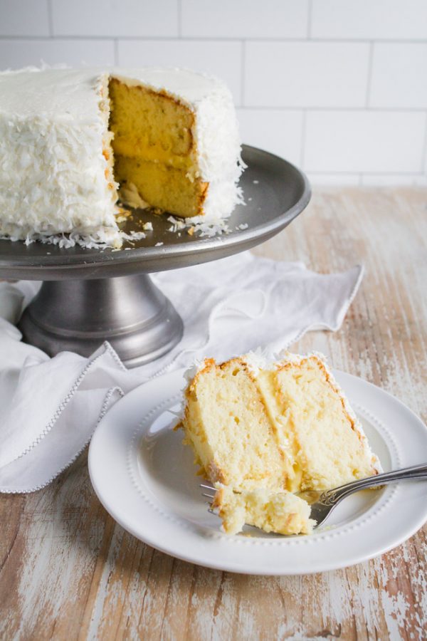 The Best Easy Coconut Cake Recipe | My Name Is SnickerdoodleP