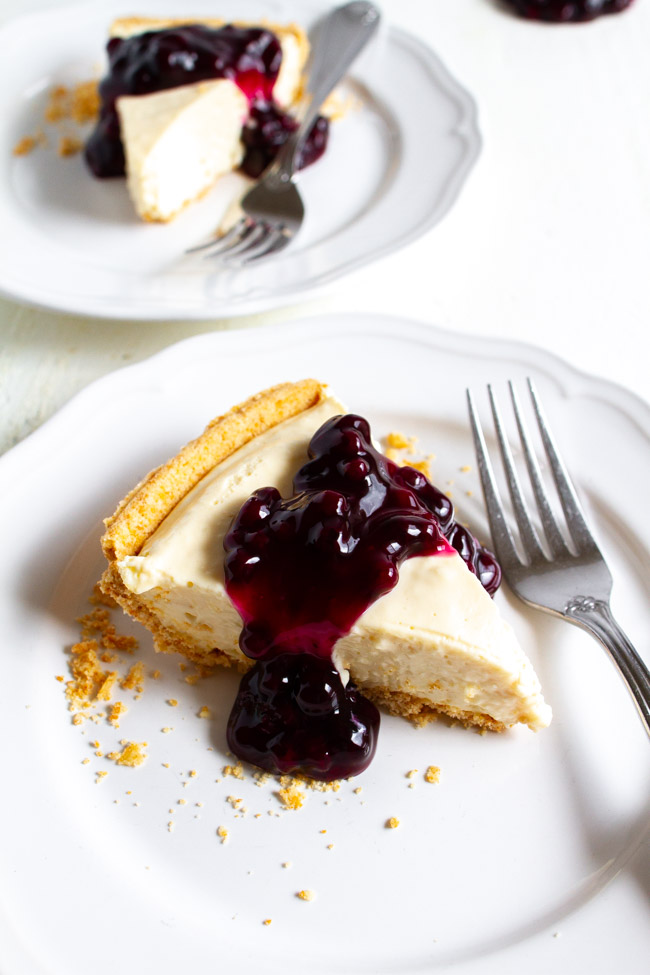 No Bake Cheesecake | Recipe by My Name Is Snickerdoodle