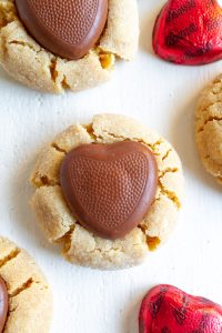 Peanut Butter Blossoms Valentine Version - My Name Is Snickerdoodle