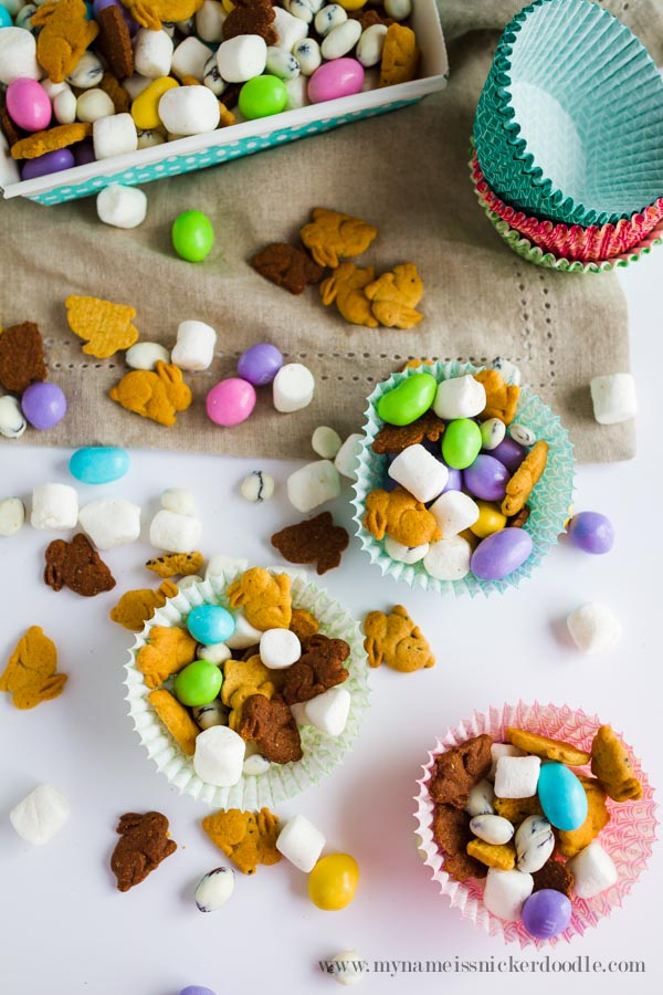 Easter Trail Mix Recipe By My Name Is Snickerdoodle