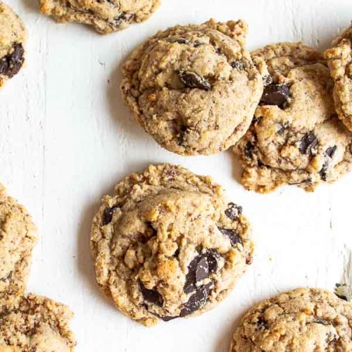 Best Oatmeal Chocolate Chip Cookies | My Name Is Snickerdoodle