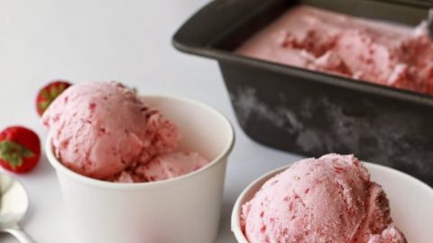 KitchenAid Strawberry Ice Cream - Forever NomdayForever Nomday