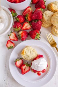 Strawberry Shortcake | Recipe by My Name Is Snickerdoodle