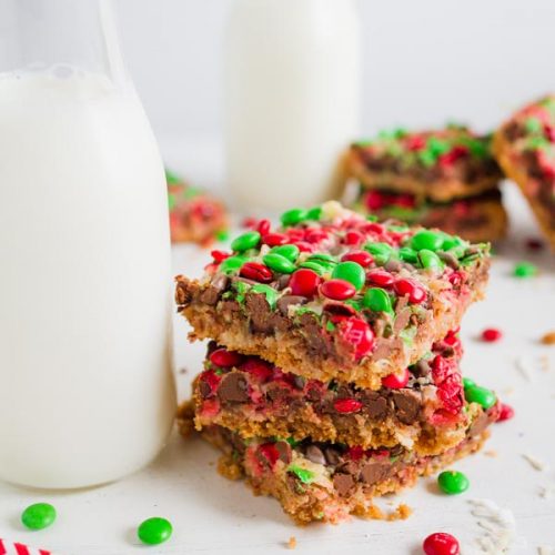 Christmas Magic Cookie Bars - My Name Is Snickerdoodle