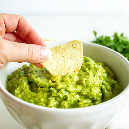 Easy Guacamole | Recipe by My Name Is Snickerdoodle