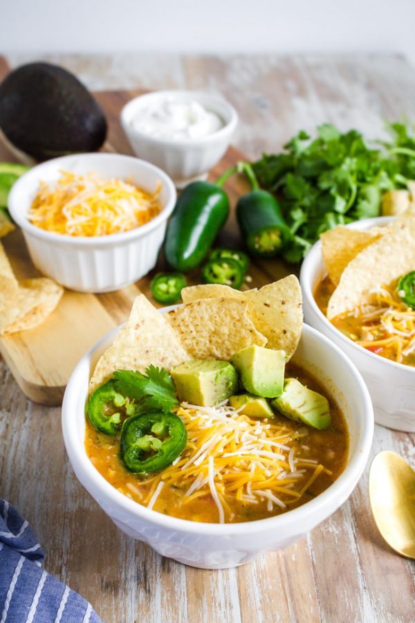 Chicken Tortilla Soup | Recipe By My Name Is Snickerdoodle